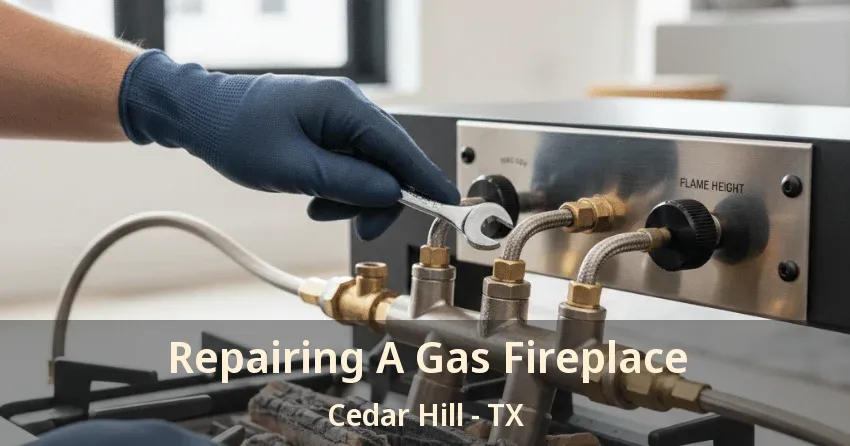 Repairing A Gas Fireplace Cedar Hill - TX Repairing A Gas Fireplace Cedar Hill - TX
