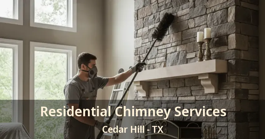 Residential Chimney Services Cedar Hill - TX