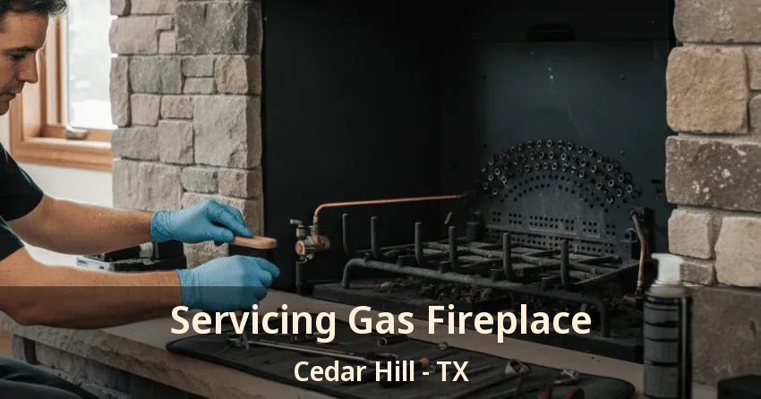Servicing Gas Fireplace Cedar Hill - TX