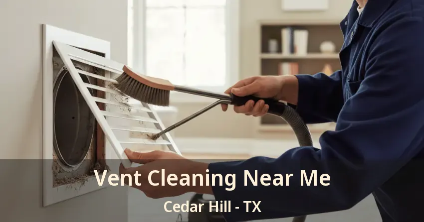 Vent Cleaning Near Me Cedar Hill - TX Vent Cleaning Near Me Cedar Hill - TX