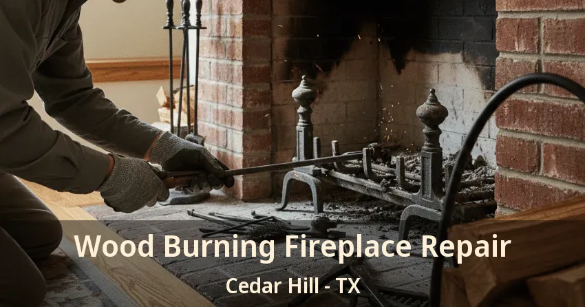 Wood Burning Fireplace Repair Cedar Hill - TX