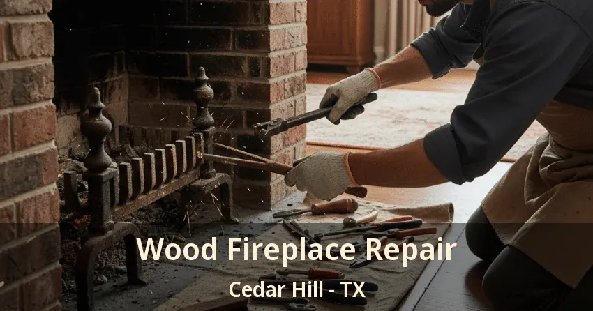 Wood Fireplace Repair Cedar Hill - TX