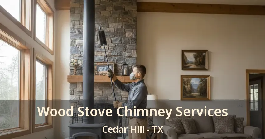 Wood Stove Chimney Services Cedar Hill - TX Wood Stove Chimney Services Cedar Hill - TX