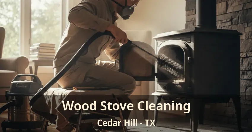 Wood Stove Cleaning Cedar Hill - TX