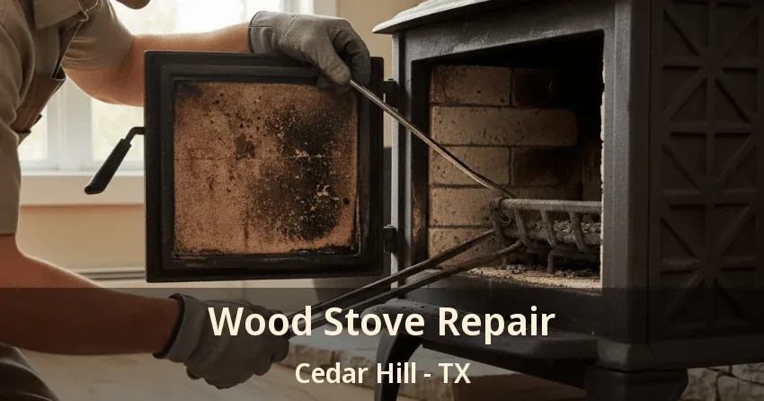 Wood Stove Repair Cedar Hill - TX